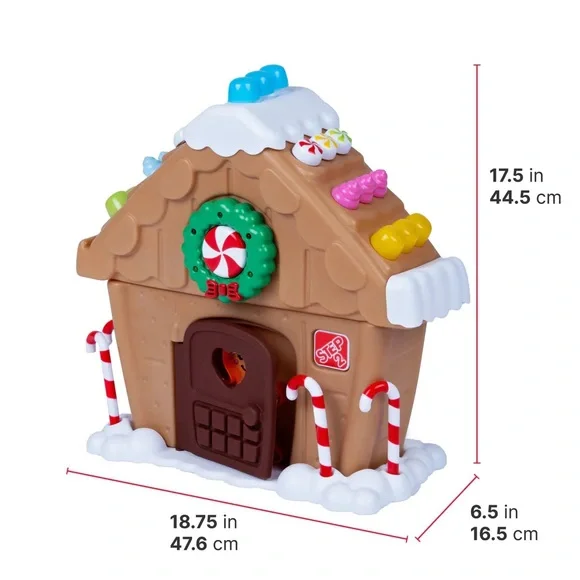 Step2 My First Gingerbread House Toy Set with Candy Pieces - Picture 6 of 9